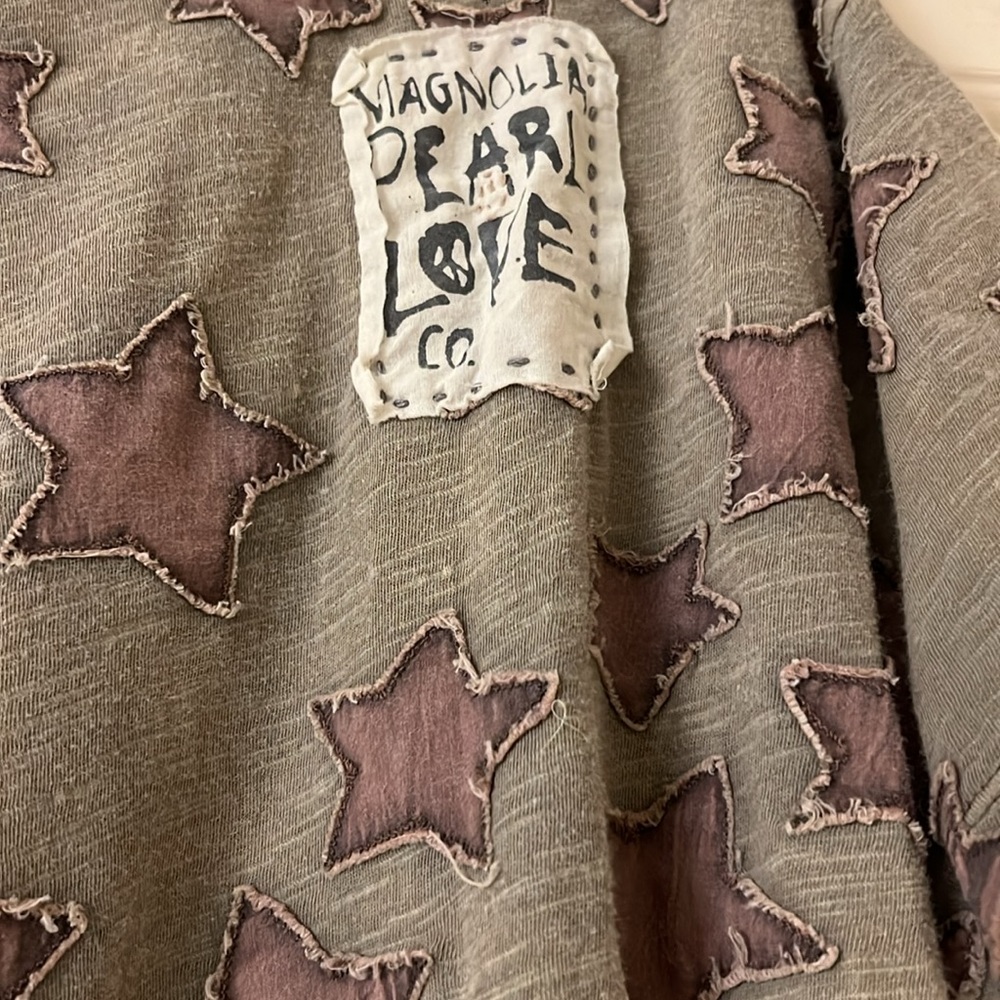 Magnolia pearl star tee one size fits most - Picture 5 of 6